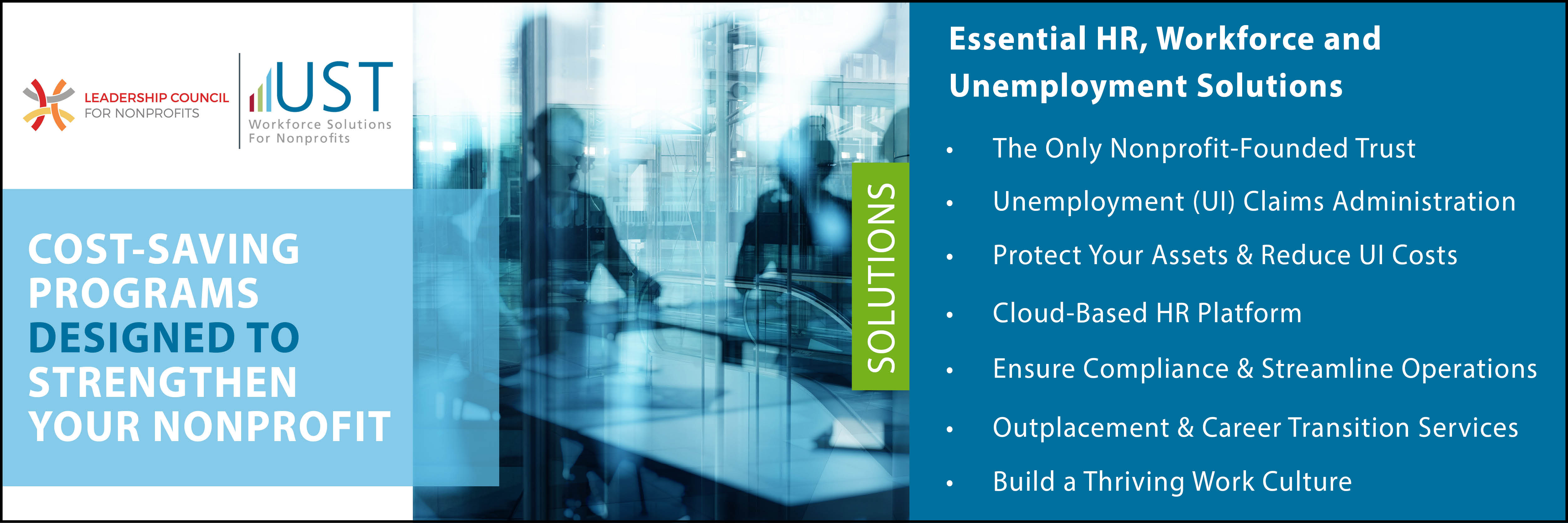 Essential HR, Workforce, and Unemployment Solutions